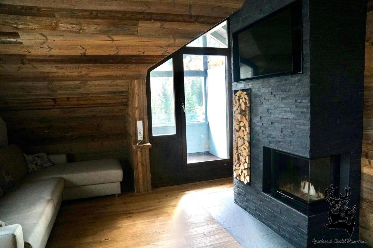Apartment-Chalet Panorama 토트무스 외부 사진